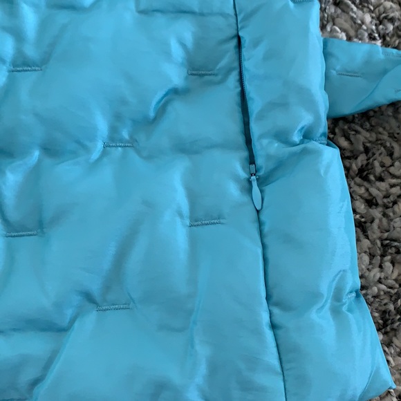 Talbots baby blue vest size S - Picture 4 of 12